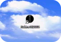 Icona "Rubinetti2005" nel desktop